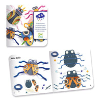 Djeco Yarn Bugs Threading 3-6 Yrs
