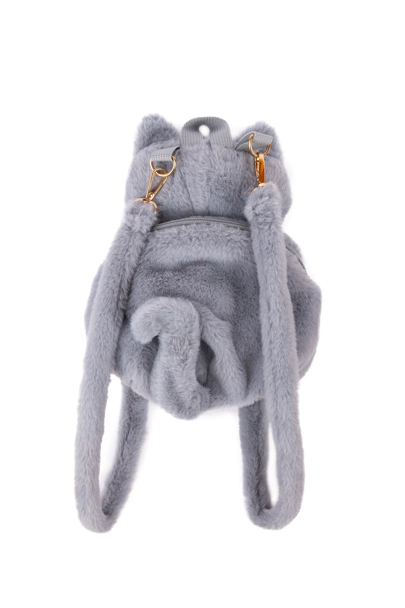 Great Pretenders Grey Cutie Kitty Backpack
