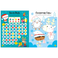 Make Believe Idea Christmas Wonderland Activity Book with Shiny Stickers