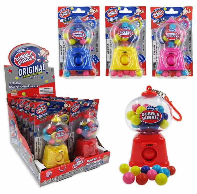 Kidsmania Double Bubble Dispernser Keyring