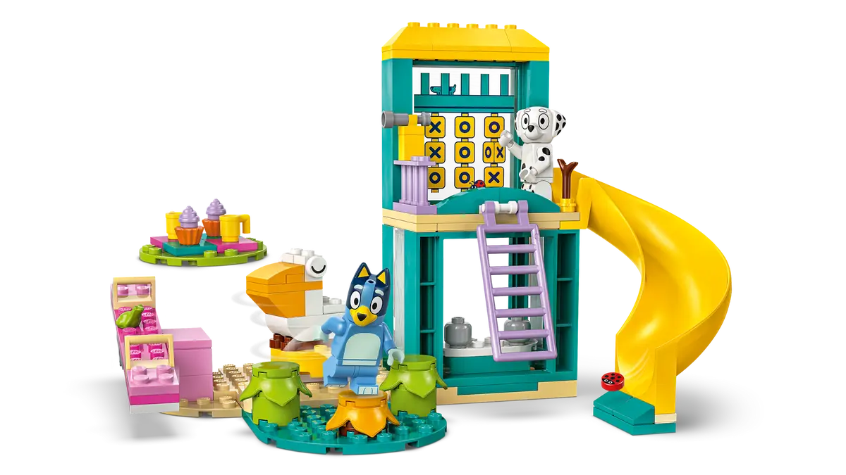 Lego Bluey Playground Fun With Bluey 11201