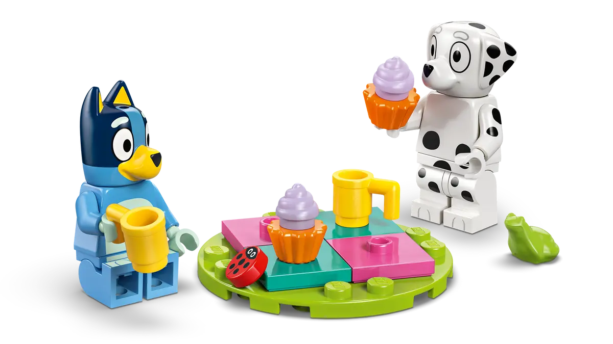 Lego Bluey Playground Fun With Bluey 11201