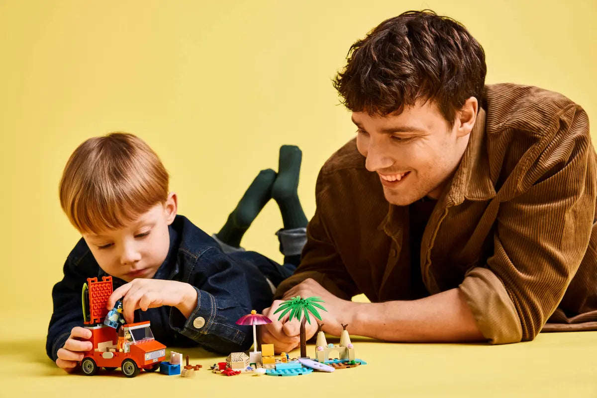 Lego Bluey Bluey's Beach & Family Car Trip 11202