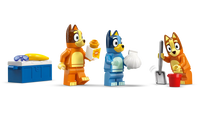 Lego Bluey Bluey's Beach & Family Car Trip 11202