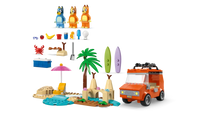 Lego Bluey Bluey's Beach & Family Car Trip 11202