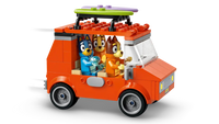 Lego Bluey Bluey's Beach & Family Car Trip 11202