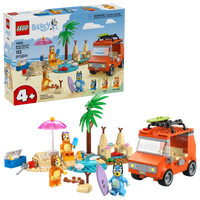 Lego Bluey Bluey's Beach & Family Car Trip 11202