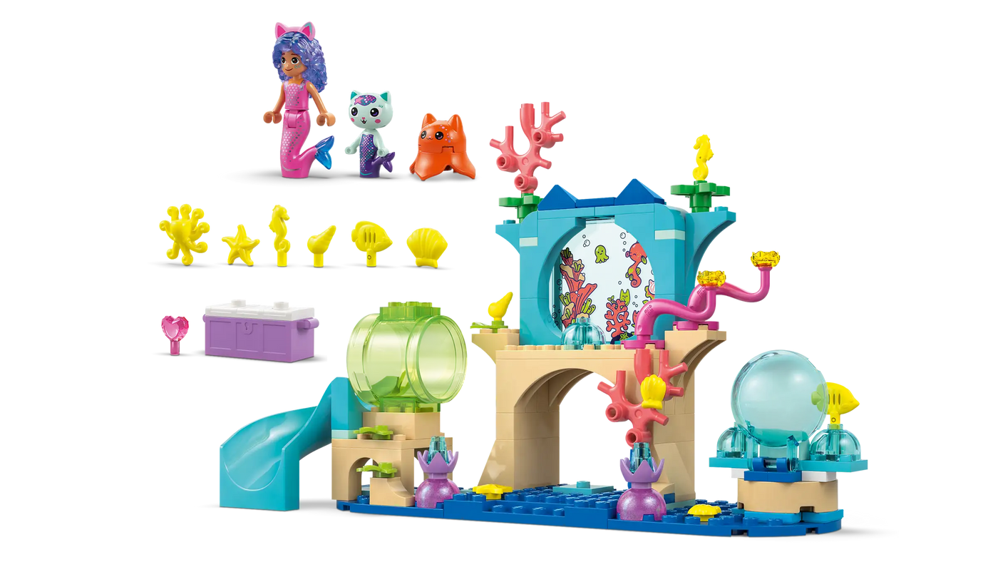 Lego Gabby's Dollhouse Mermaid Gabby's Aquarium 11204