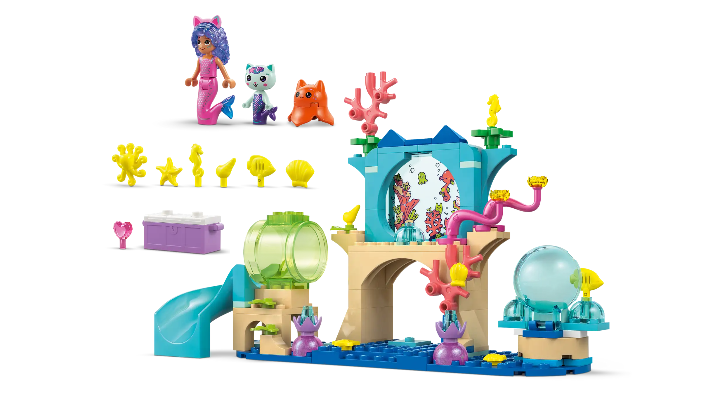 Lego Gabby's Dollhouse Mermaid Gabby's Aquarium 11204