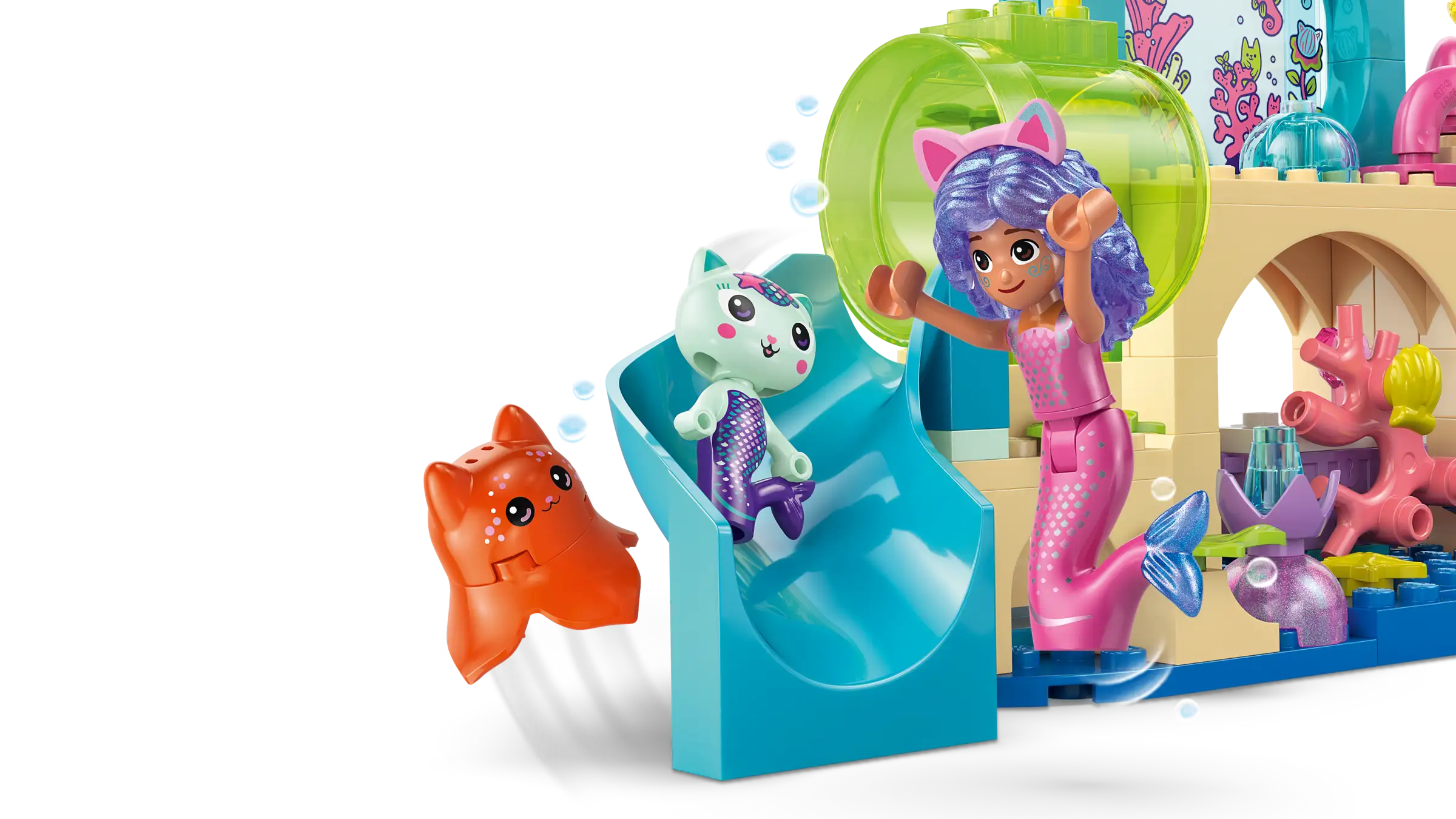 Lego Gabby's Dollhouse Mermaid Gabby's Aquarium 11204