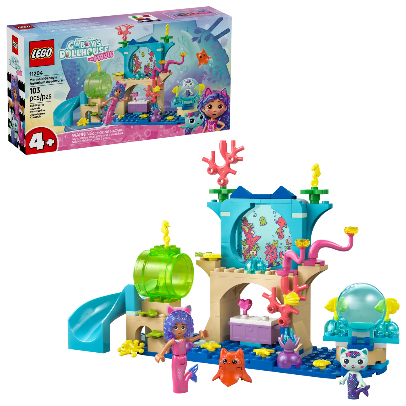 Lego Gabby's Dollhouse Mermaid Gabby's Aquarium 11204
