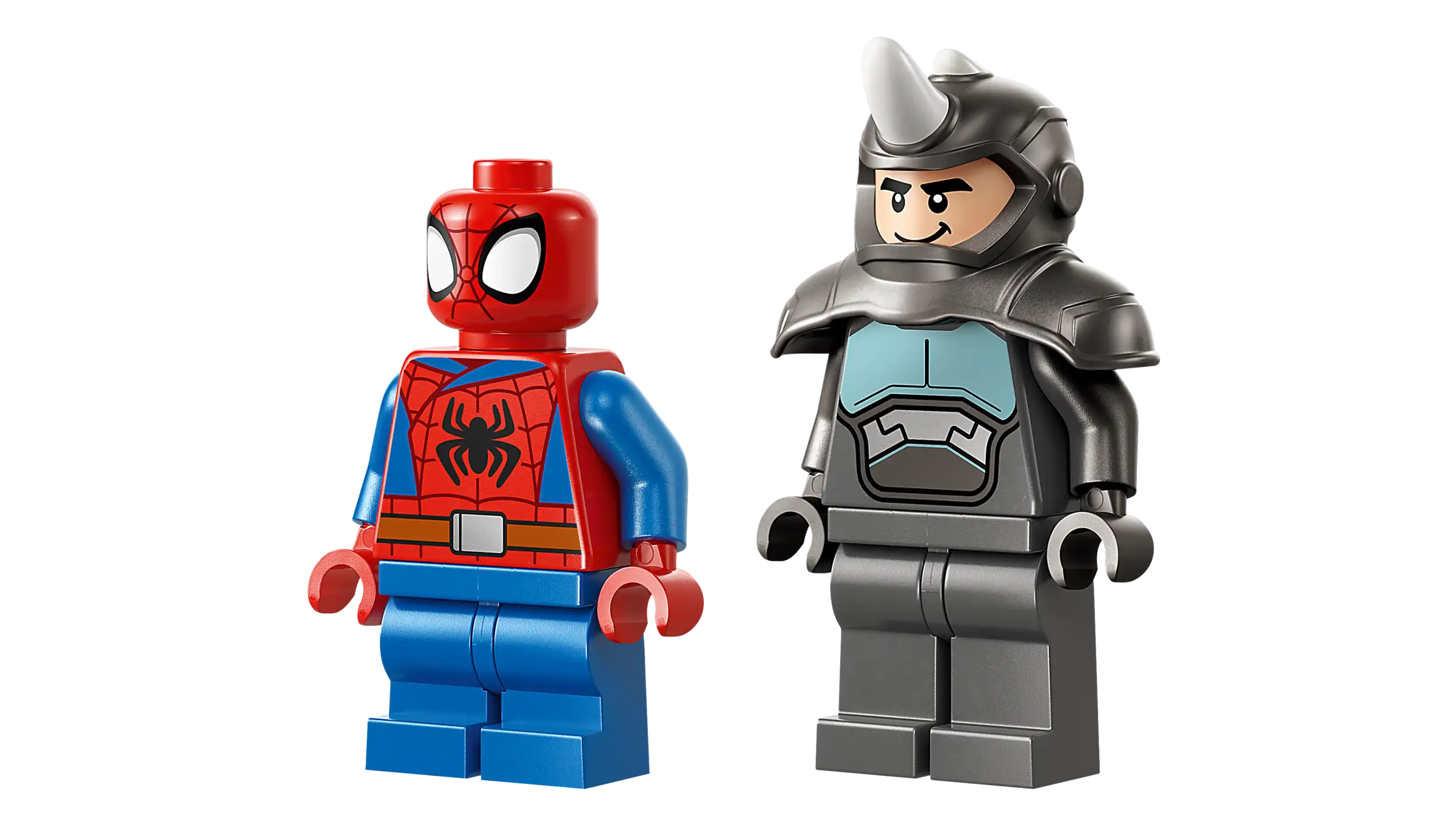 Lego Spidey Spidey On His Motorcycle Vs Rhino 11206