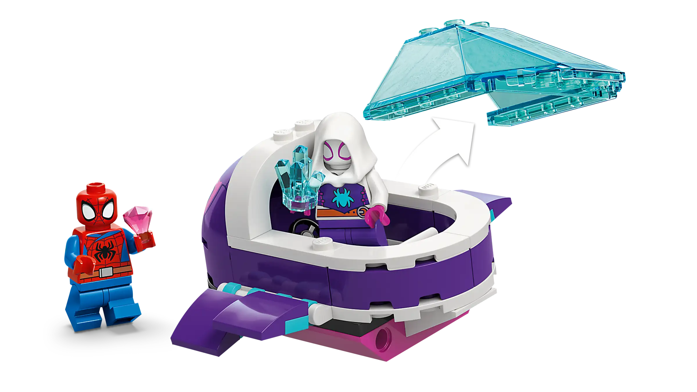 Lego Spidey Spidey: Underwater Vehicles 11027