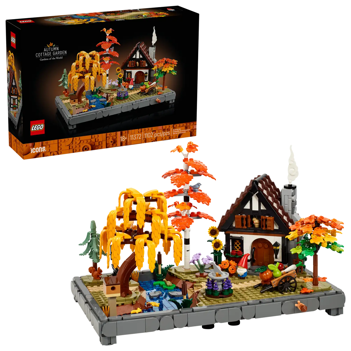 Lego Icons Autumn Cottage 11372
