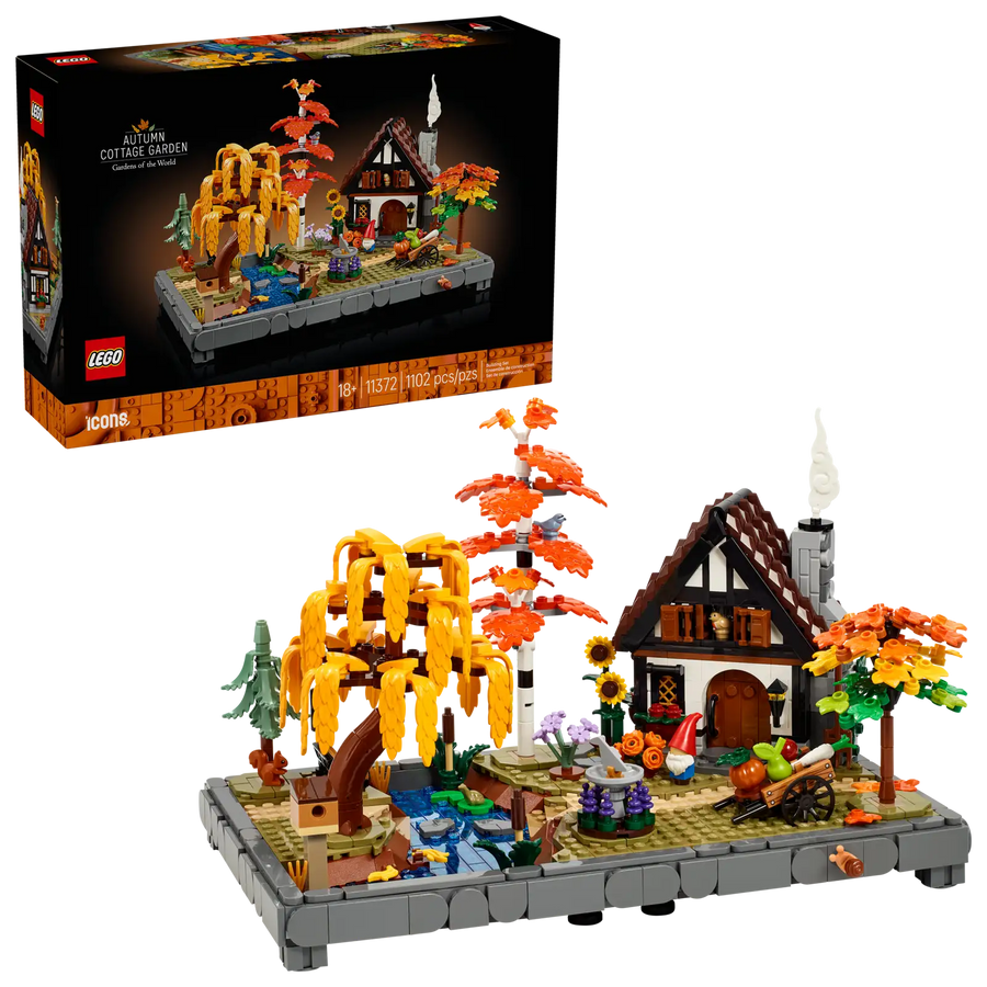 Lego Icons Autumn Cottage 11372