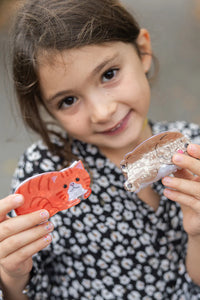 Great Pretenders 🍁Raining Cats and Dogs Claw Clips