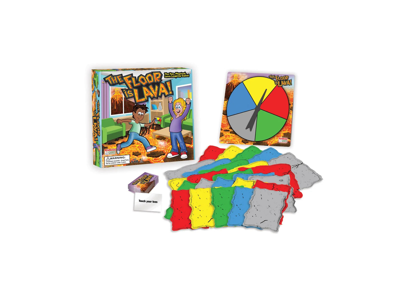 Goliath Games The Floor Is Lava