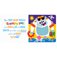 Make Believe Ideas Never Touch A Grumpy Unicorn