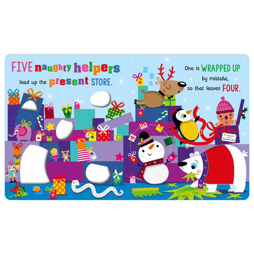 Make Believe Idea Never Touch The Naughty Helpers