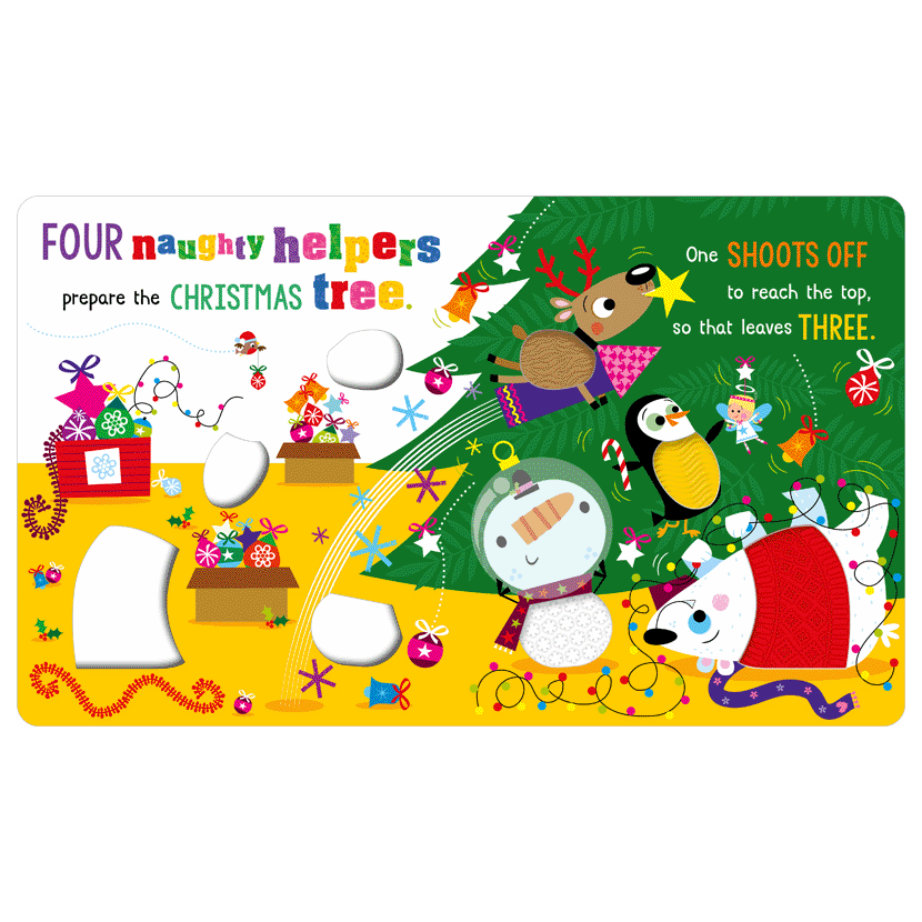 Make Believe Idea Never Touch The Naughty Helpers