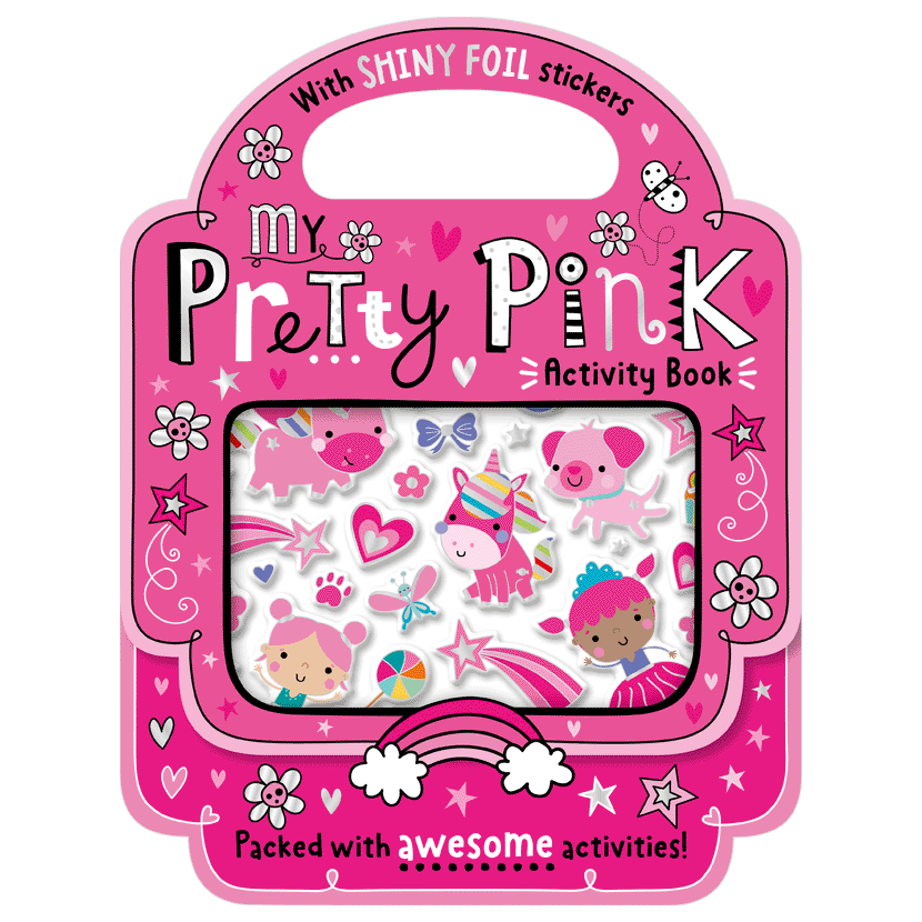 Make Believe Ideas My Pretty Pink Activity Book