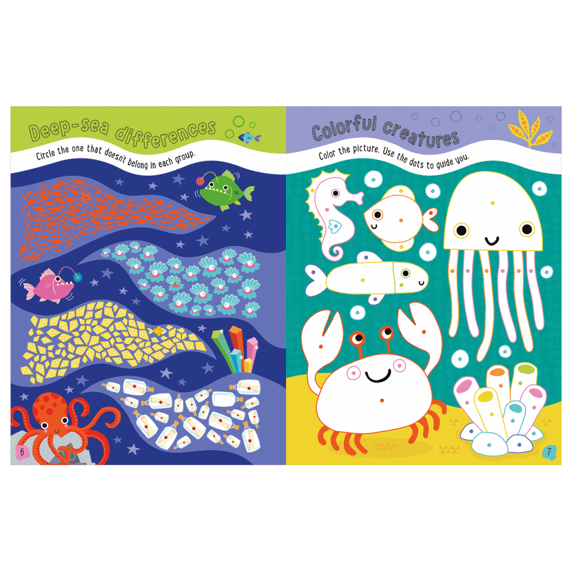 Make Believe Ideas Shark Lagoon Activity Book
