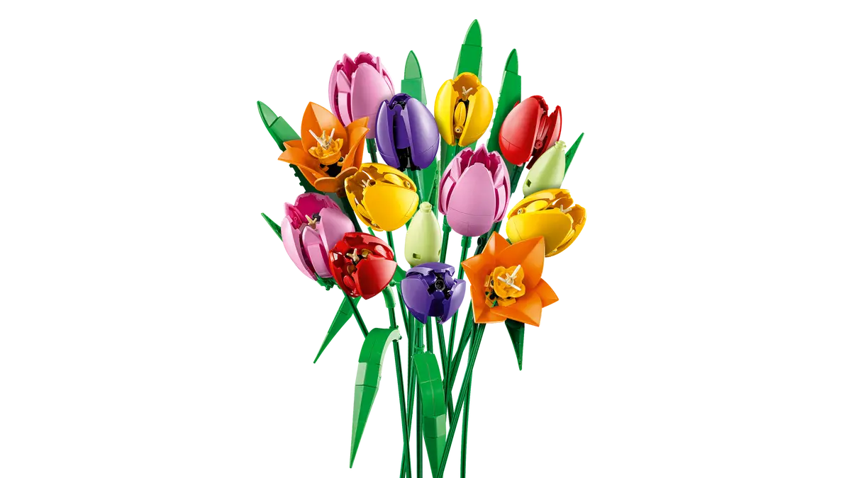 Lego Botanicals Tulip Bouquet 11501