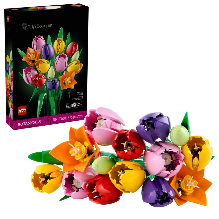 Lego Botanicals Tulip Bouquet 11501