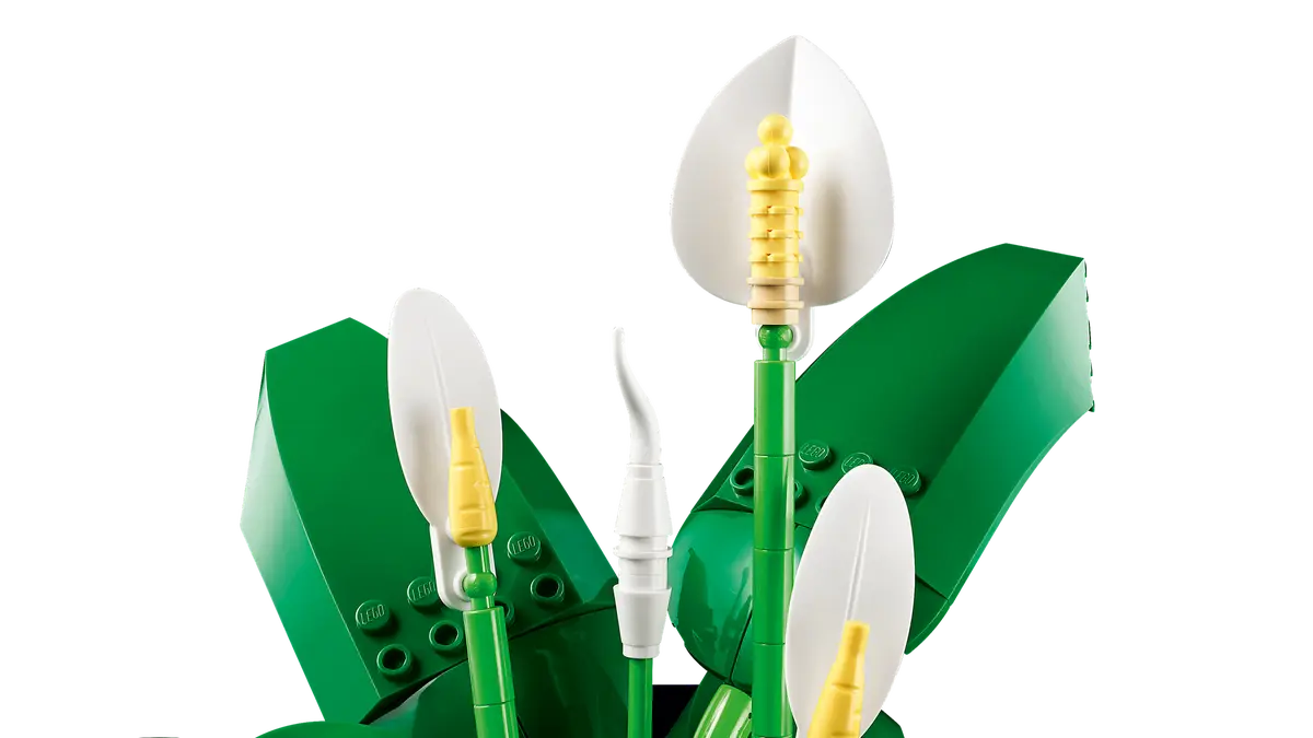 Lego Botanicals Peace Lily 11504