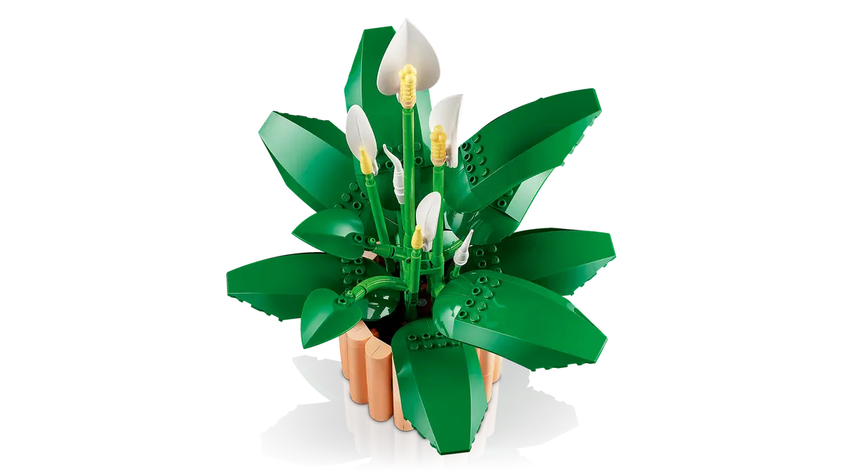 Lego Botanicals Peace Lily 11504