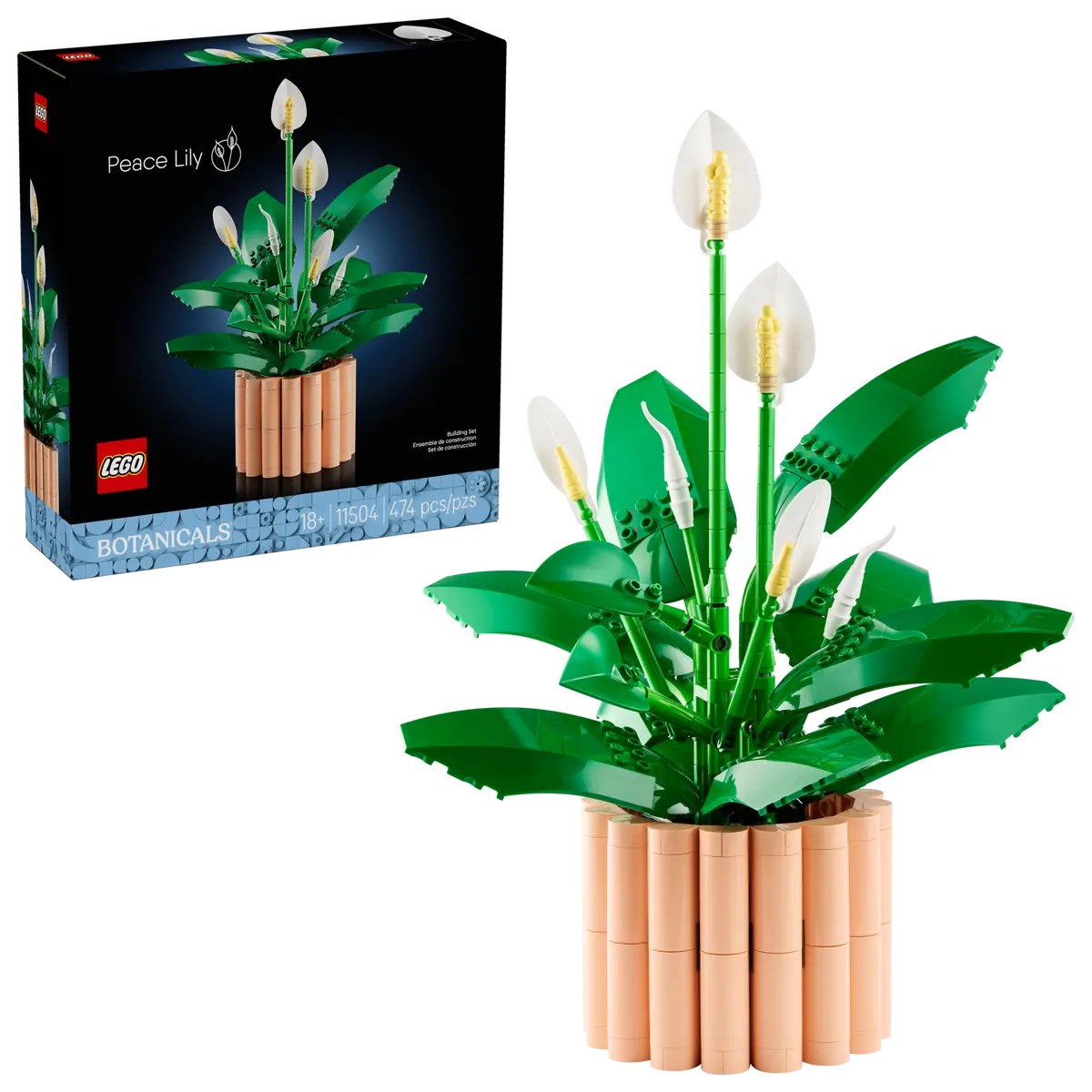 Lego Botanicals Peace Lily 11504