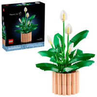 Lego Botanicals Peace Lily 11504