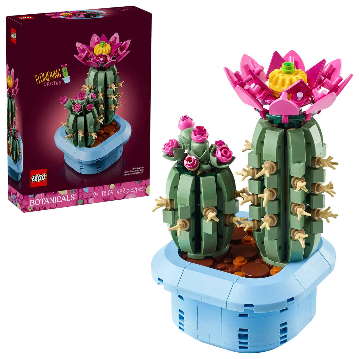 Lego Botanicals Flowering Cactus 11509