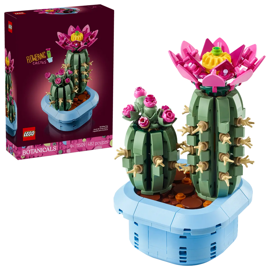 Lego Botanicals Flowering Cactus 11509