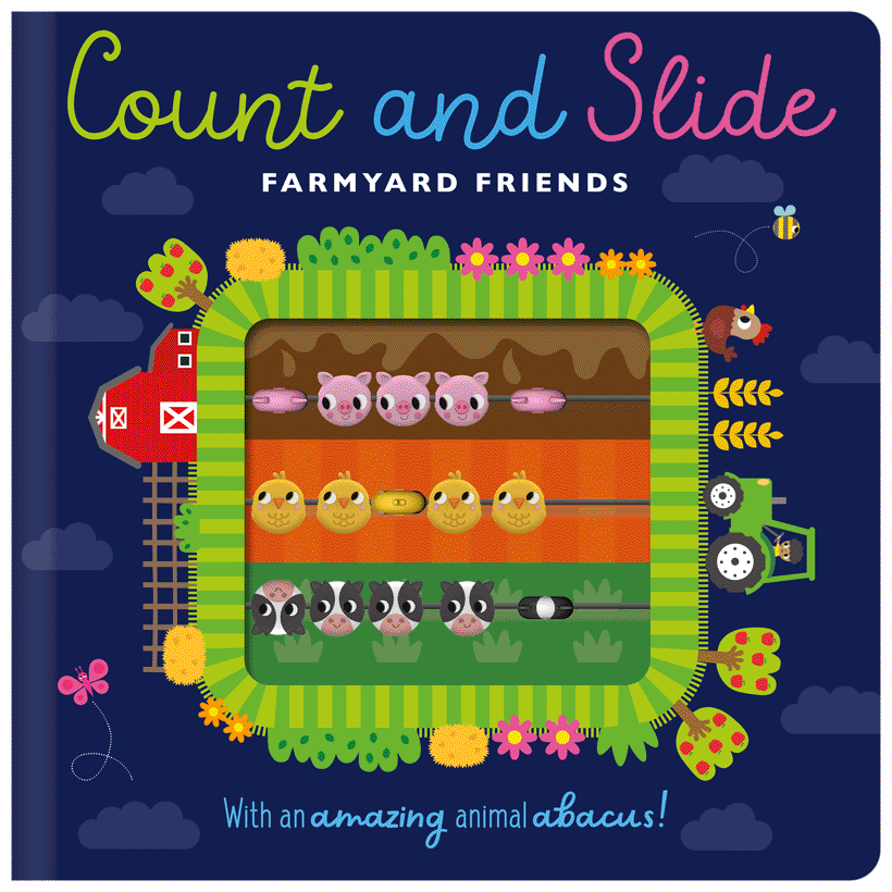 Make Believe Ideas Farmyard Friends Count And Slide