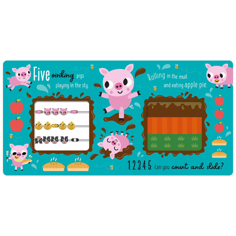 Make Believe Ideas Farmyard Friends Count And Slide