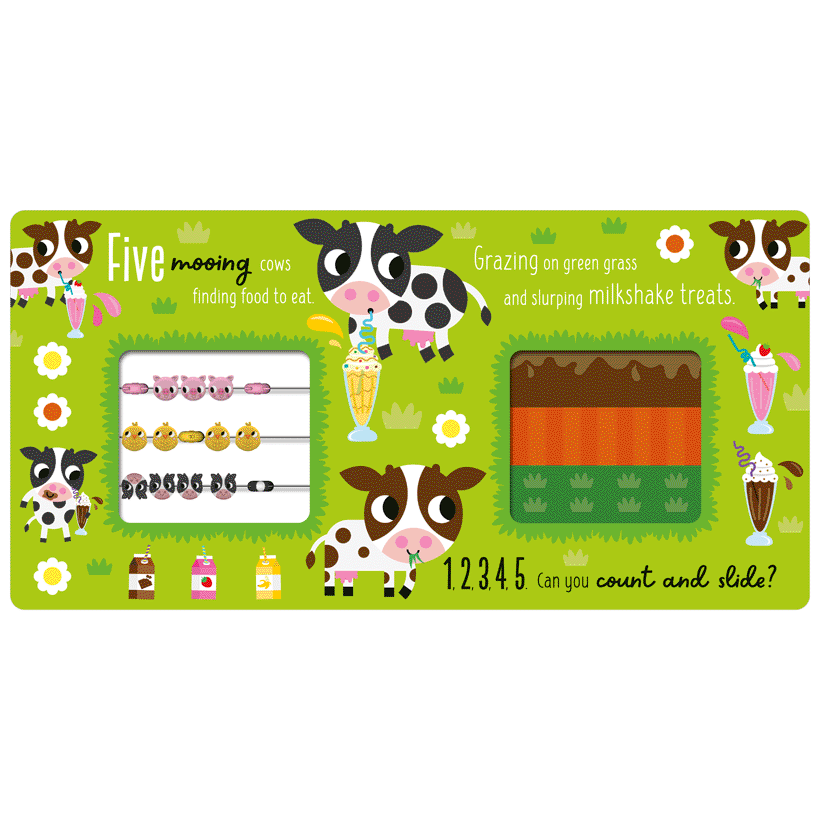 Make Believe Ideas Farmyard Friends Count And Slide