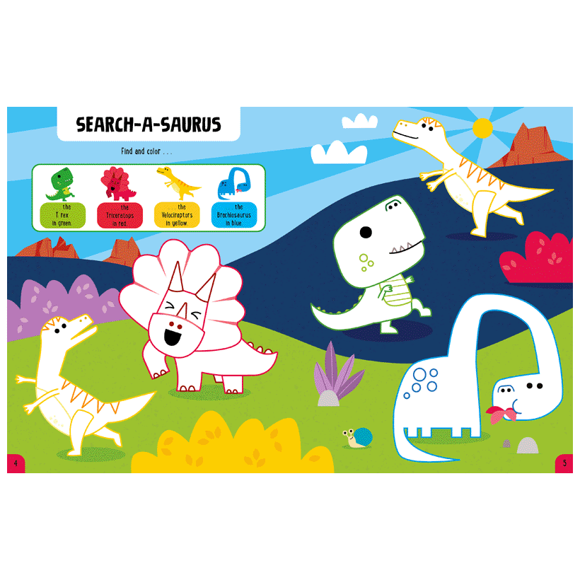 Make Believe Ideas My Dinosaur Playbook