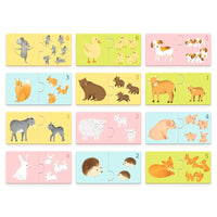 Djeco Baby Animals Puzzle Duo