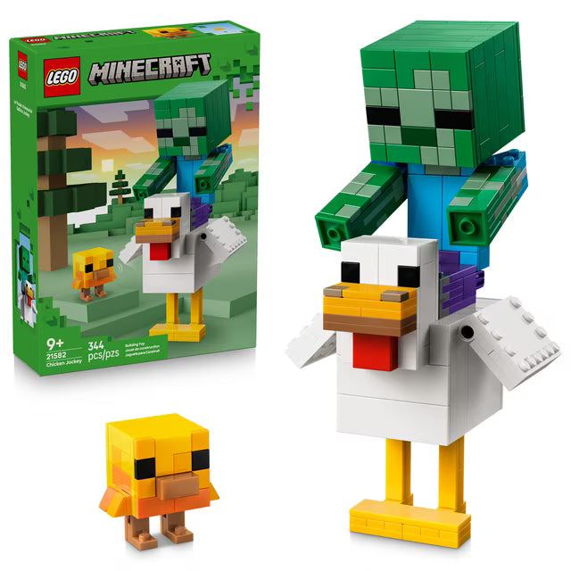 Chicken Jockey - Lego Minecraft 21582
