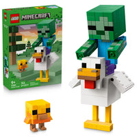 Chicken Jockey - Lego Minecraft 21582