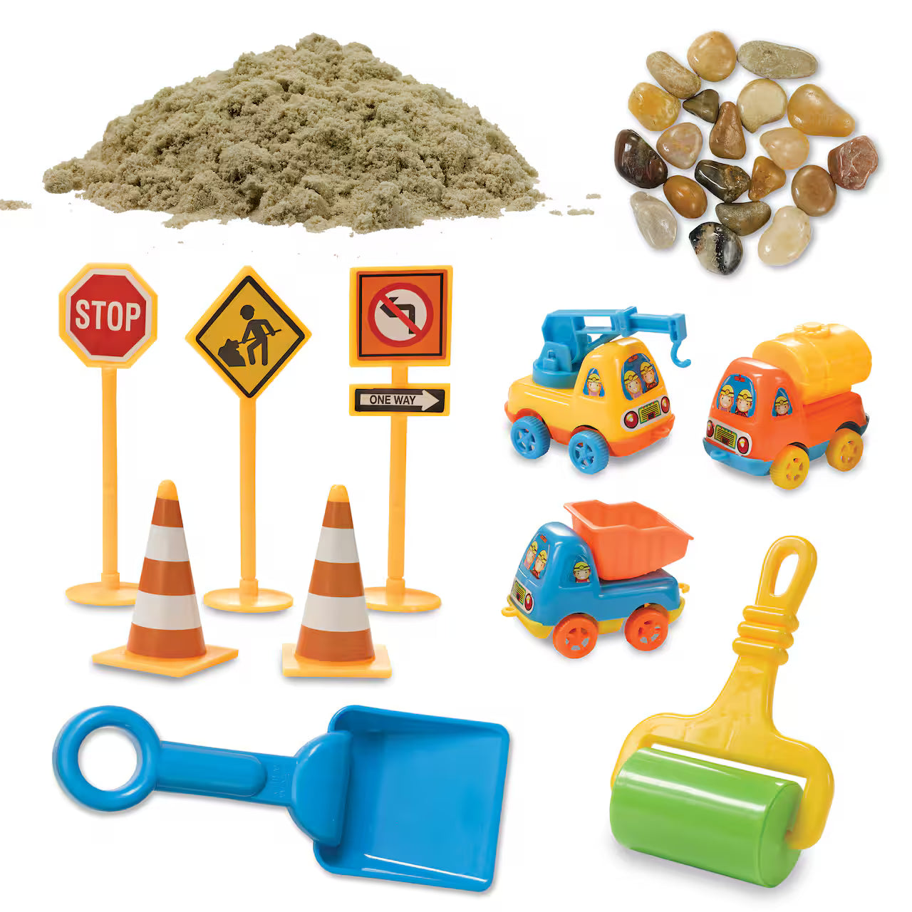 Creativity for Kids Construction Sensory Bin