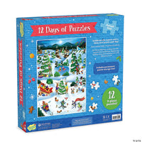 Peaceable Kingdom 12 Days Of Puzzles