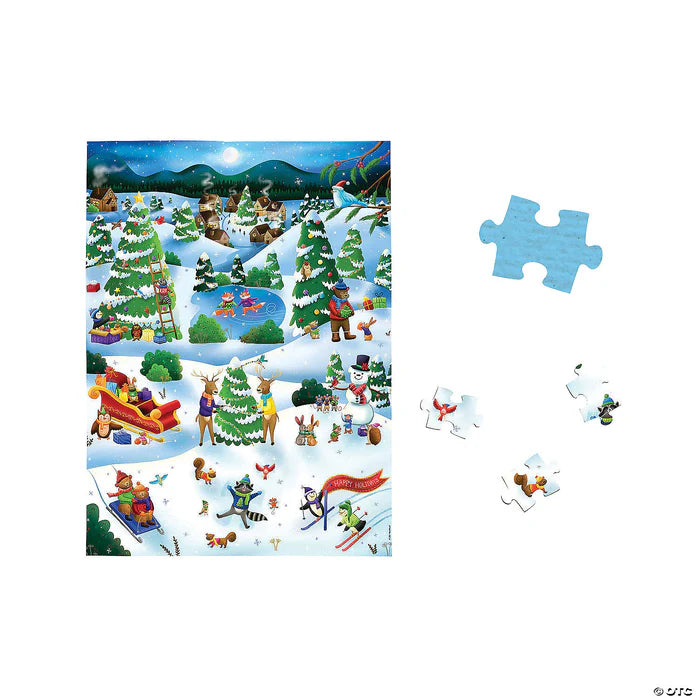 Peaceable Kingdom 12 Days Of Puzzles