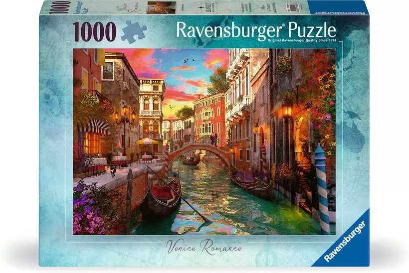 Ravensburger Venice Romance 1000 Piece