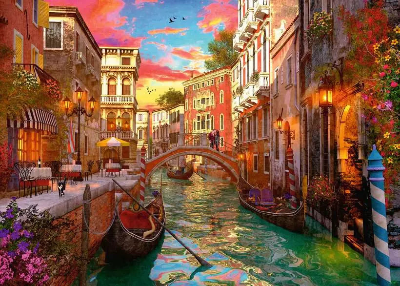 Ravensburger Venice Romance 1000 Piece