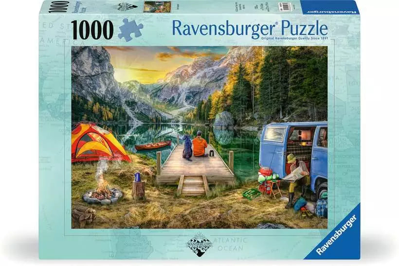 Ravensburger Calm Campsite 1000 Piece