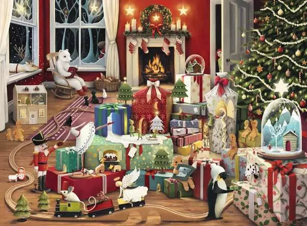 Ravensburger Enchanted Christmas 500 Piece