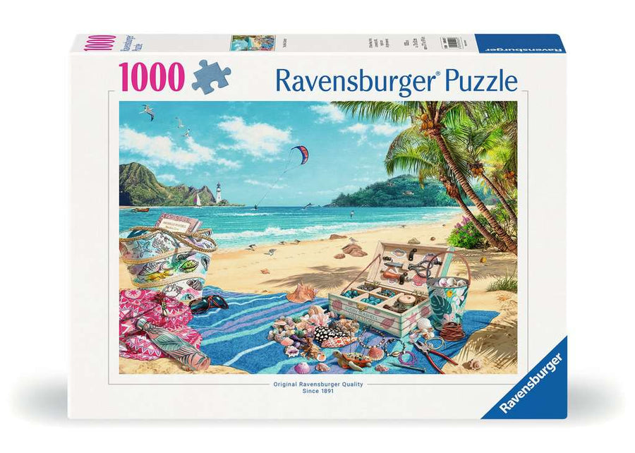 Ravensburger The Shell Collector 1000 Piece