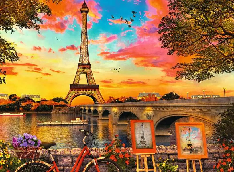 Ravensburger Evening In Paris 500 Piece